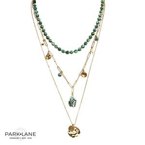 Park Lane Genuine Jade Everest Necklace